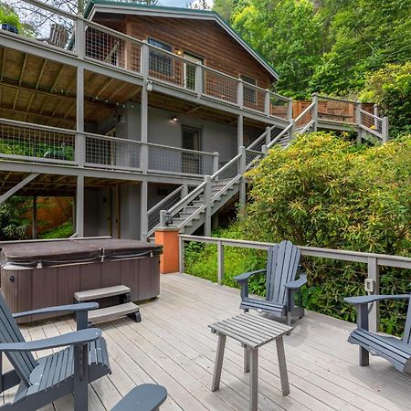 Knotty Pine Villa เวสต์เจฟเฟอร์สัน ภายนอก รูปภาพ