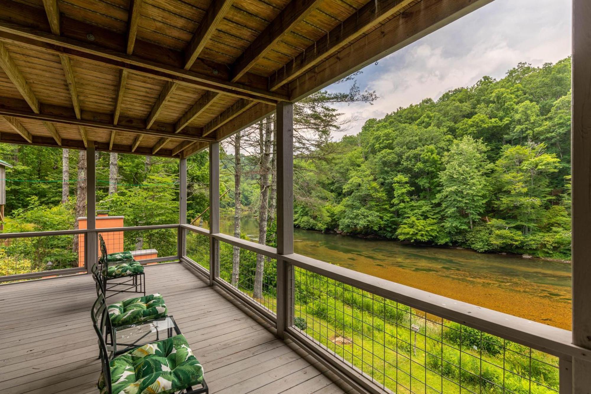 Knotty Pine Villa เวสต์เจฟเฟอร์สัน ภายนอก รูปภาพ